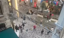 انفجار تقسيم وسط اسطنبول التركية