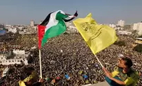 مهرجان حركة فتح في غزة