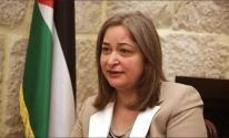 وزيرة السياحة: الواقع الفلسطيني يسير نحو الأفضل