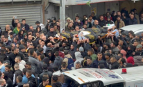 تشييع جثمان الشهيد الفتى محمد سليم في قلقيلية