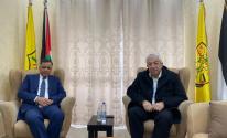 العالول يطلع سفير عُمان على آخر المستجدات الفلسطينية