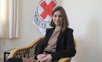 مديرة البعثة الفرعية للجنة الدولية للصليب الأحمر مريم مولر