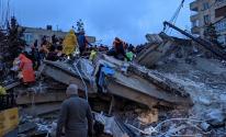 ارتفاع عدد الضحايا الفلسطينيين في سوريا جراء الزلزال