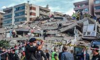 جمعية الهلال الأحمر تقدم الدعم لضحايا زلزال سوريا