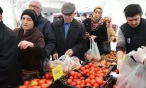 التضخم في تركيا يتراجع لثالث شهر على التوالي بأقل من المتوقع