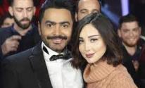 بسمة بوسيل وتامر حسني