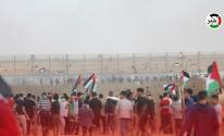 مسيرة أعلام فلسطينية شرق غزّة رفضاً لمسيرة الأعلام الاستيطانية في القدس
