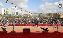 مهرجان وطني في غزّة لتأبين شهداء معركة الأيام الخمسة