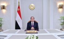 الرئيس المصري يعلن الحداد تضامنًا مع المغرب وليبيا