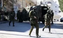 جيش الاحتلال يعلن تعرّض دورية عسكرية لإطلاق نار في جنين