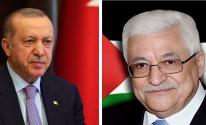 تفاصيل اتصال هاتفي بين الرئيس عباس وأردوغان.jpg