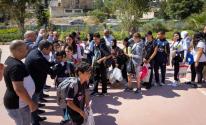 وكالة بيت مال القدس تُقيم حفل استقبال على شرف الأطفال المقدسيين العائدين  من المغرب.jpg
