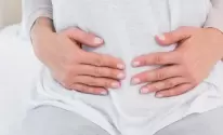 انتفاخ البطن في الشهر الثاني