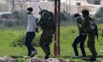 الاحتلال يعتقل 3 شبان من رام الله والبيرة