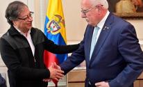 المالكي يسلّم الرئيس الكولومبي رسالة من الرئيس عباس