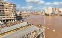 اعصار ليبيا.