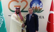 أردوغان يلتقي بولي العهد السعودي في نيودلهي