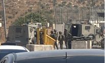 الاحتلال يزعم محاولة مركبة فلسطنية تنفيذ عملية دهس في نابلس