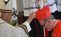 البابا فرنسيس يمنح بطريرك القدس للاتين الرتبة الكارديناليّة