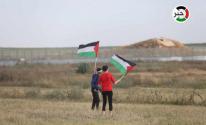 إصابة برصاص الاحتلال جراء قمع المتظاهرين شرق قطاع غزة