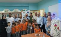 عطاء فلسطين الخيرية تفتتح مكتبة أطفال نموذجية بالقدس