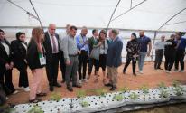 افتتاح مشروع المزرعة المائية على أراضي جامعة خضوري بطولكرم.jpg