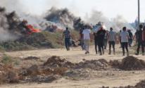 جيش الاحتلال ينشر مشاهد لقصفه نقطة للضبط الميداني شرق غزّة 