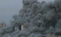 قصف برج فلسطين