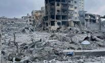 القصف الإسرائيلي على قطاع غزة