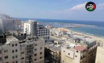 بوارج الاحتلال تقصف ميناء غزة بعدة قذائف