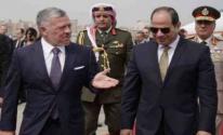 الرئيس المصري يتلقى اتصالات هاتفيًا من ملك الأردن