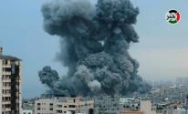 قصف إسرائيلي في غزة