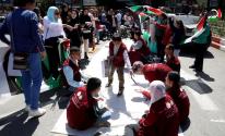 بالفيديو: أوقفوا الحرب.. وقفة احتجاجية وسط رام الله للمطالبة بحماية أطفال غزة