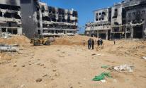 توقعات بوجود 700 شهيد في مقابر جماعية بمجمع ناصر الطبي جنوب قطاع غزة