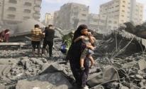 بالأسماء: 5 شهداء في قصف منزل لعائلة مهنا في الشيخ رضوان شمال غرب مدينة غزة