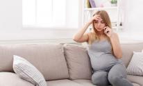 التوتر فترة الحمل