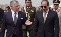 السيسي والملك عبد الله