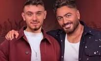 تامر حسني والشامي
