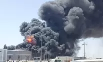 حرائق بورتسودان
