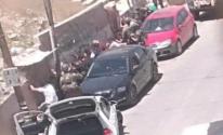 قوات الاحتلال خلال اقتحام بلدتي بروقين وكفر الديك غرب سلفيت