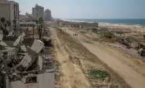 قصف في ميناء غزة