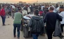 شهداء مركز توزيع المساعدات الأمريكية في غزة