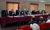 بالفيديو: النقابات والاتحادات المهنية في الضفة تطلق نداءً لإنقاذ غزة من المجاعة