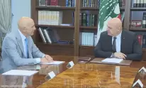 المبعوث الامريكي في لبنان