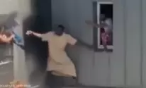 حريق ضخم
