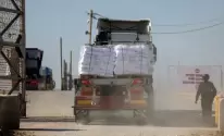دخول البضائع لغزة