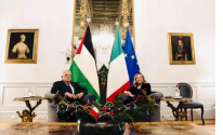 رئيسة وزراء ايطاليا