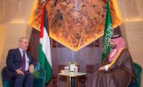 الشيخ وولي العهد السعودي