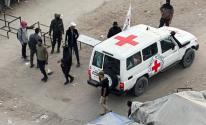 جثامين شهداء غزة الصليب الأحمر