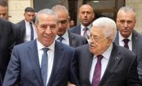 الرئيس عباس وحسين الشيخ
